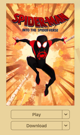 Spider man spider verse